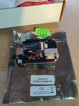 Texas Instruments Dlpdlcr2000evm Dlp Projector Evaluation Module With Beaglebone Black
