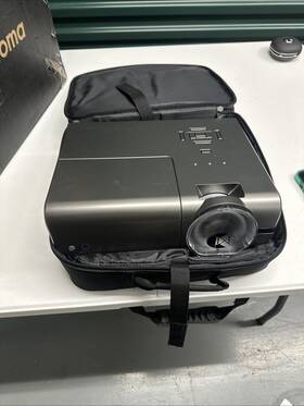 Texas Instruments Rc-80101 Optoma Crestron Projector Remote Control Dlp Open Box