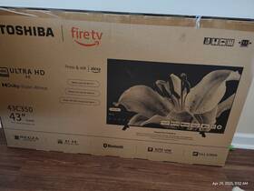 Toshiba 43c350 43 Inch Hd Ultra In Orig Box Never Opened