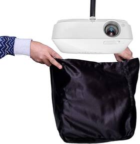 Unique 744110257038 Projector Dust Cover Fit For Ceiling Mounted And Universa Wa