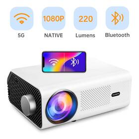 Vankyo 084045899546 110 Inch Class Fhd 1080p Led Projector Leisure 495w