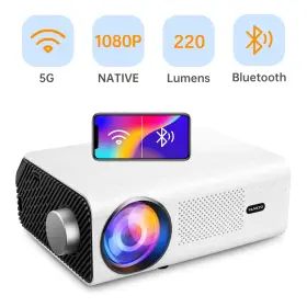 Vankyo 084045899546 110 Inch Class Fhd 1080p Led Projector Leisure 495w