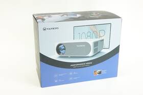 Vankyo 20527841 Performance V630w Native 1080p Full Hd Projector With Bonus Screen- White