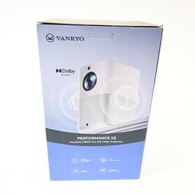 Vankyo 84415627 X3 Native 1080p Fhd Vertical Projector With Dolby Audio Sound