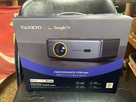 Vankyo 91625148 V700 Neo 1080p Projector With Google Tv And Dolby Audio Full