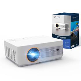 Vankyo 94664365 Leisure 3w Neo Projector - White