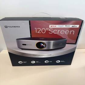 Vankyo V700p New 120 Inch Projector