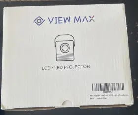 Ak-d22101e4 View Max Portable Projector Viewmax 1080p Outdoor Movie