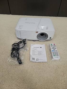 Viewsonic Pa503s-2 Dlp Projector Svga 4000 Ansi Lumens With Hdmi - 52 Lamp Hours