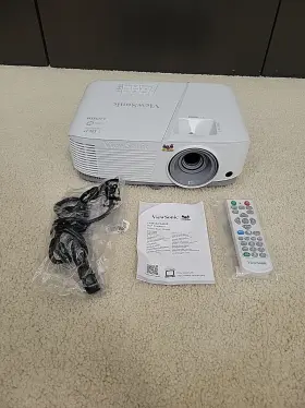 Pa503s-2 Viewsonic Dlp Projector Svga 4000 Ansi Lumens With Hdmi - 52 Lamp Hours