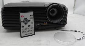 Viewsonic Pjd5112 Projector 585 Lamp Hours With Remote Control Used Tested