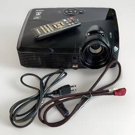 Viewsonic Pjd5233 Dlp Projector 2700 Lumens 1080p Hd 3d Ready Remote Hdmi Cord