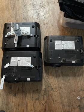 Viewsonic Pjd5255 3 Dlp Projector - 3de Ready Hdmi From School Remodel