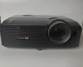 Viewsonic Pro8600 Projector Xga 3d Ready Dlp 6000 Lumen Hdmi