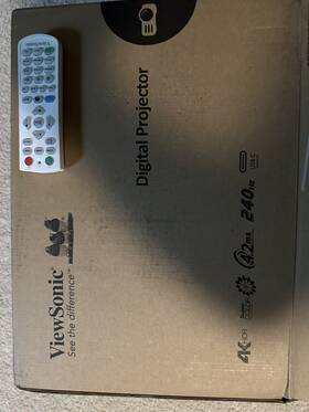 Viewsonic Px748-4k Px748 4k Uhd Projector W 4000 Lumens Dual Hdmi Usb-c Auto Keystone
