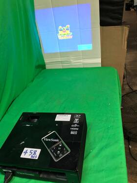 Viewsonic Vs14931 Projector Vs14931/ 627 Lamp Hours