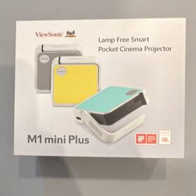 Viewsonic Vs18107 M1 Mini Plus Smart Led Pocket Cinema Projector With Jbl Speaker