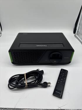 Viewsonic X1-4k X1-4kpro 4k Uhd Projector With Built-in Google Tv
