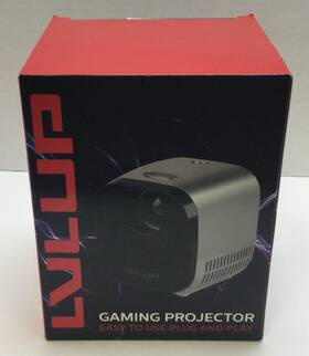 Vivitar 021331033253 Lvlup Gaming Projector Plug And Play Lu900-noc New In Box