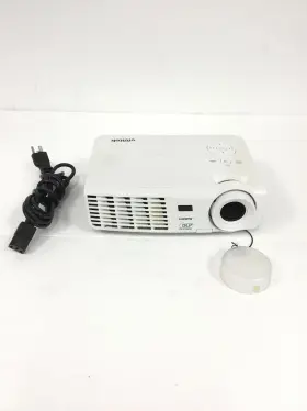 D510 Vivitek Portable Dlp White Projector 635 Lamp Hours With Power Cable And Bulb D510 Vivitek Portable Dlp White Projector 635 Lamp Hours With Power Cable And Bulb
