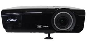 Vivitek D96a-bk Dlp Projector Used Tested For Power