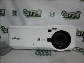 Vivitek Du6675 Dlp Projector 660 Lamp Hrs 870 Filter Tested Fair Condition