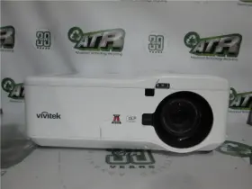Du6675 Vivitek Dlp Projector 660 Lamp Hrs 870 Filter Tested Fair Condition Du6675 Vivitek Dlp Projector 660 Lamp Hrs 870 Filter Tested Fair Condition