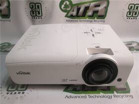 Vivitek Du978-wt Projector 4500 Lumens Wuxga Resolution For Clear Presentations