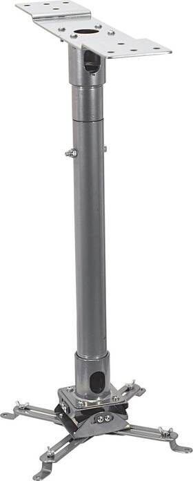 Vmp 673853012379 Pm-lp Universal Yokeless Low Profile Projector Mount Silver