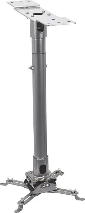 Vmp 673853012379 Pm-lp Universal Yokeless Low Profile Projector Mount Silver