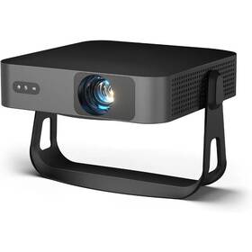 Voplls 711181718874 Mini Projector With Wifi And Bluetooth