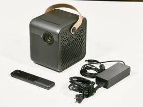 Wemax M055 Dice 700 Ansi Lumen Native 1080p Portable Android Tv Smart Projector