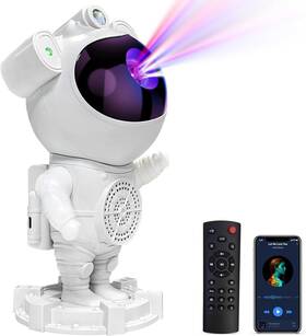 West&arrow Lphb737615 West&arrow Astronaut Star Projector Night Light Very Good