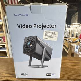 Wimius 2a4k9-l2 S29 Projector Electric Focus Smart Os 1080p Hdmi Usb Gray