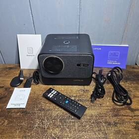 Wimius 732468947749 K9 4k Projector With Wifi6 And Bluetooth . Parts Only Please Read