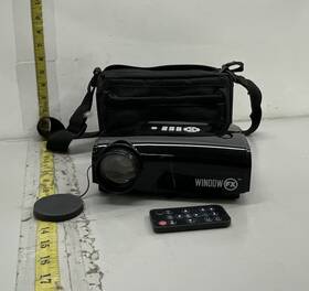 Windowfx 75050 Thd Digital Projector Holiday Window Display Led Usb Sd Remote