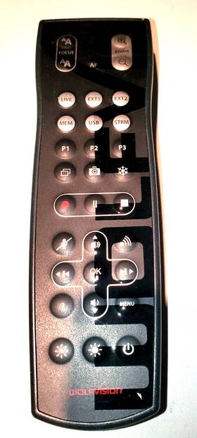 Wolfvision 102347 Remote Pack For Vz-8neo - Free Shipping