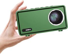 Xidu M260 Mini Projector With Wifi And Bluetooth Wireless Outdoor Portable 1080p Full Hd