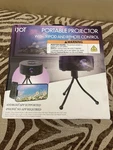 Ijoy Portable Projector W/tripod And Remote Control New Open. Price: $22.50.
