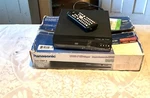 Panasonic DVD-S48P-K Dvd/cd Player Multi Format Playback Open. Price: $45.00.