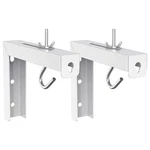 Wali Universal Projector Screen Ceiling Mount, Wall Hanging 6 Inch, White New. Price: $14.76.
