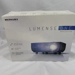 Merkury Innovations Lumense One Projector MI-PRJ01-101 Open Box 16.7 Mil Color. Price: $38.00.