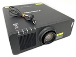 Panasonic PT-RZ770B Wuxga 7.2K Lumen Dlp Projector 5,000 9,999 Hours Used. Price: $399.98.