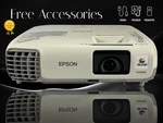 Reliable Epson Projection Solution 3LCD Projector 4K 2700 Lumens Usb Top Rated Used. Price: $128.28.