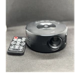 Ijoy Black Home Theater Mini Projector Remote Control Usb 3.5MM Audio Used. Price: $15.00.