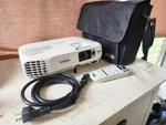Epson EX6220 3LCD Xga 3000 Ansi Lumens 15000:1 Hdmi Vga Projector Remote 47HR! Used. Price: $174.99.