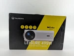 Vankyo 495W Projector Open. Price: $79.99.