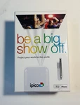Ipico PJ205 Handheld Led Projector For Iphone Ipod - Untested Needs Power Cord Used. Price: $12.00.