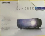 Merkury Innovations Lumense One Projector MI-PRJ01-101 Open Box -12. Price: $19.49.
