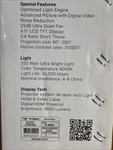 Probeam BU53PST Laser Projector New. Price: $960.00.